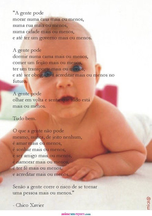 pessoas mais ou menos